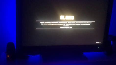 rockstar game services down